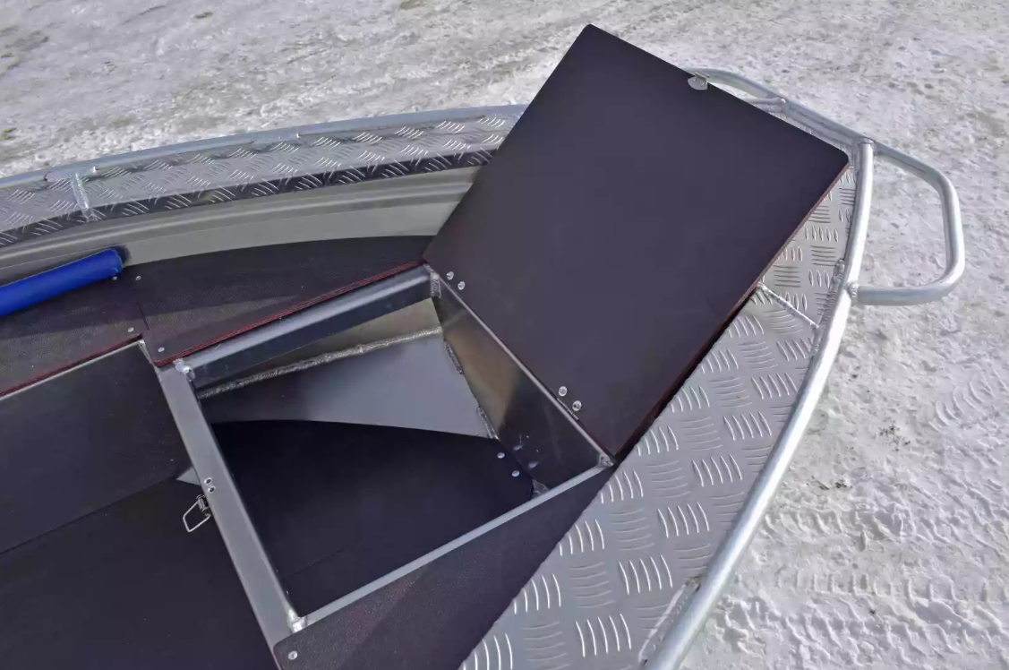 Алюминиевая лодка Wyatboat-340 РМ в Саранске