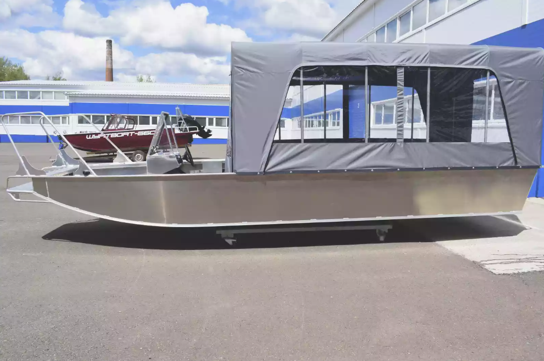 Алюминиевая лодка Wyatboat-600 в Саранске