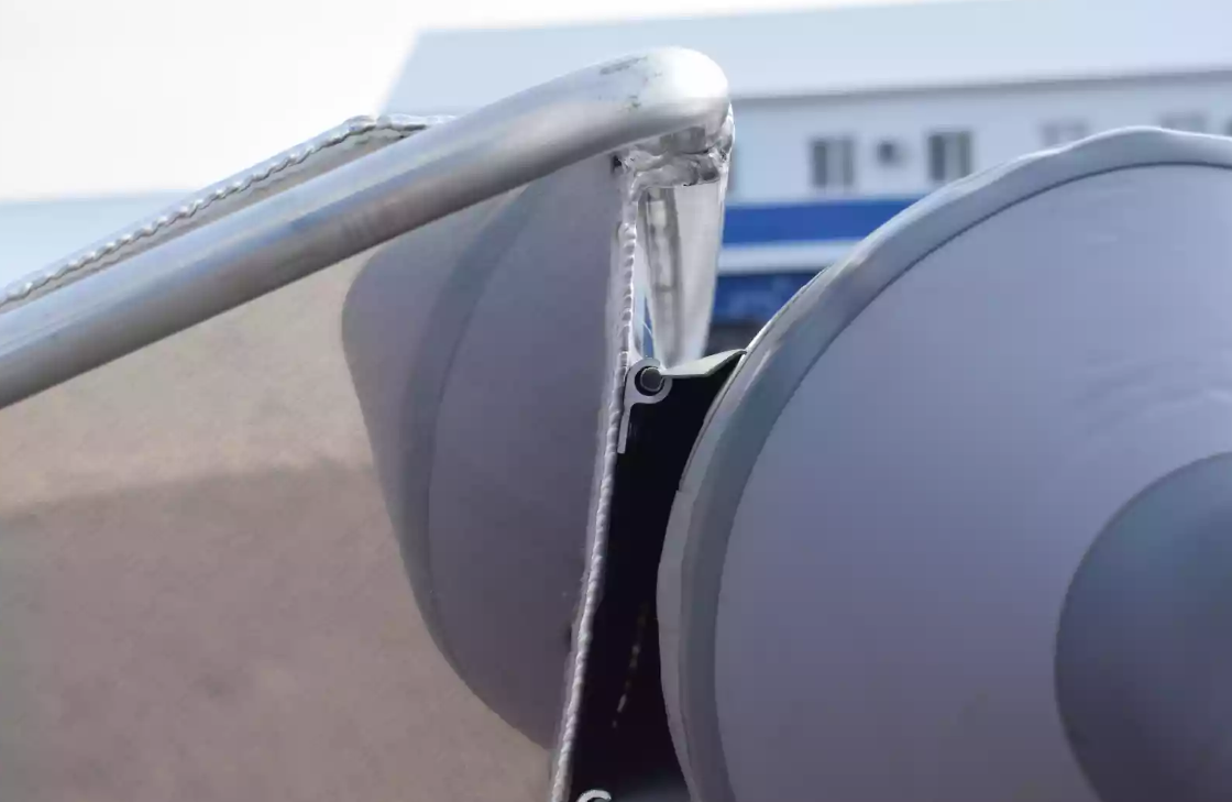 Алюминиевая лодка Wyatboat-370 в Саранске