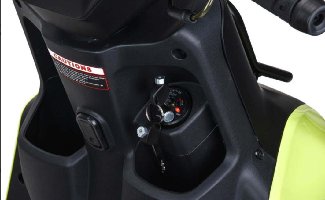 Скутер MOTOLAND (МОТОЛЕНД) CRICKET 150 (WY150-5D) в Саранске