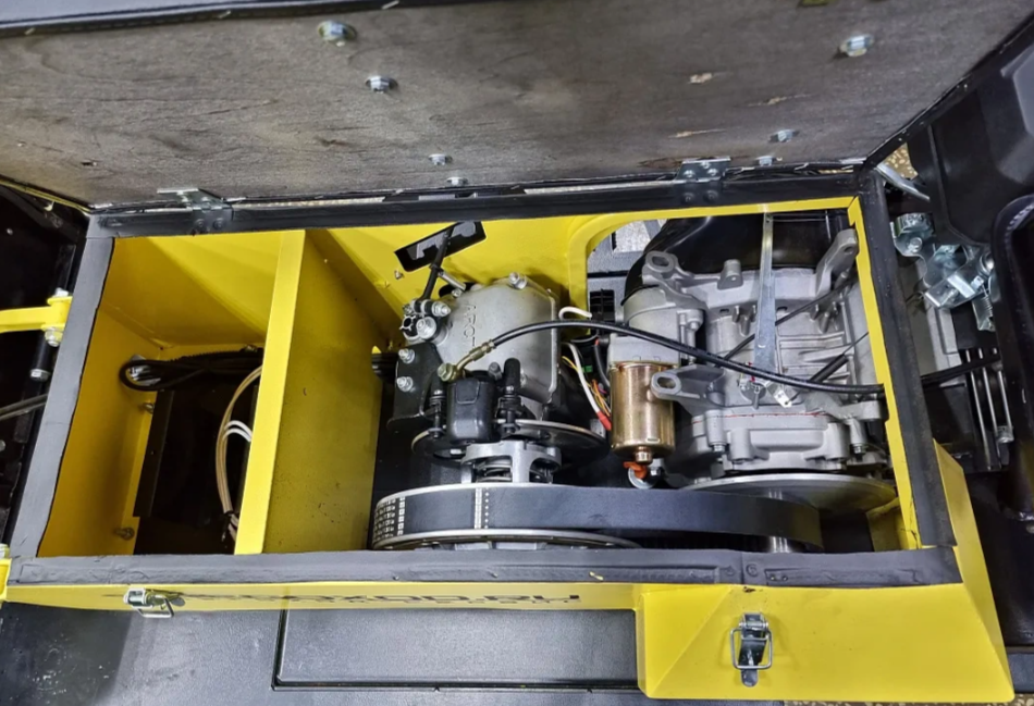 Миниснегоход Бурлак-М Егерь SPORT MAX 20 л.с. с эл.зап. в Саранске