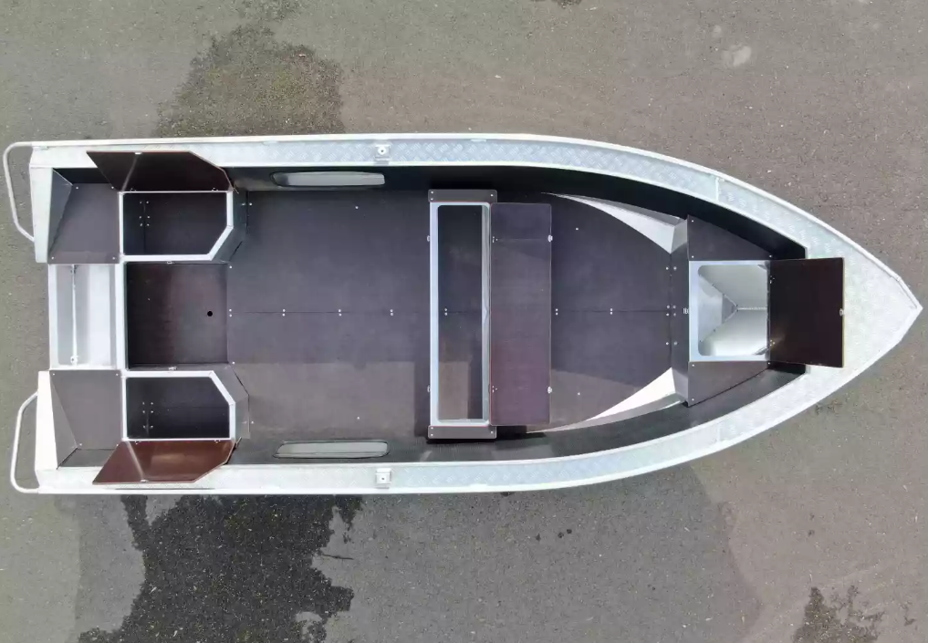 Алюминиевая лодка Wyatboat-390 Р NEW в Саранске