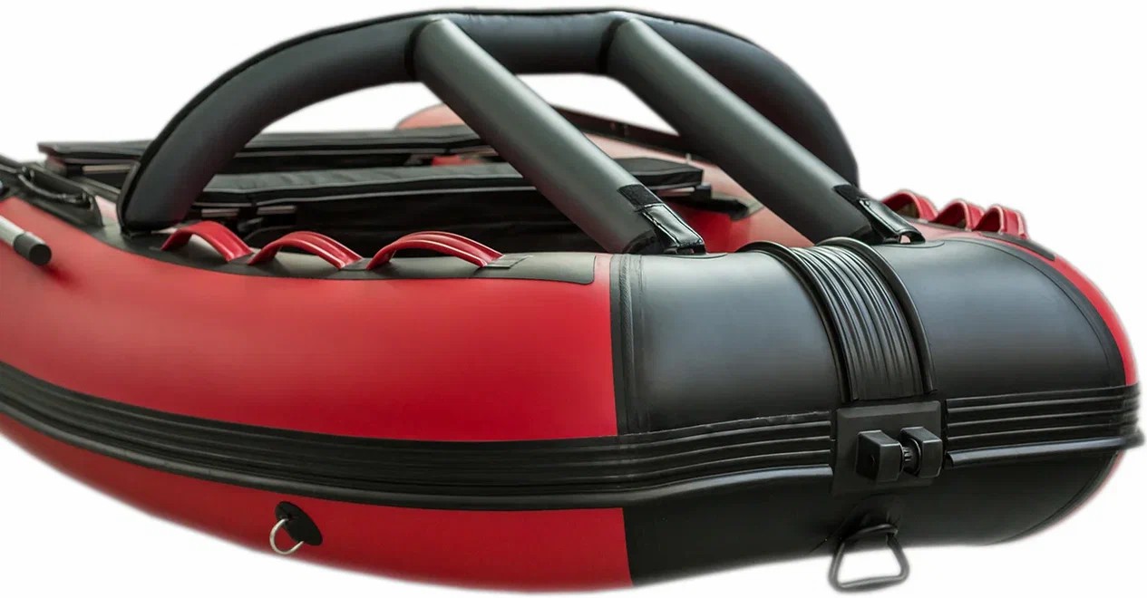 КОМПЛЕКТ НОСОВОГО ТЕНТА К ЛОДКЕ SMARINE AIR MAX 330 ЧЕРНЫЙ в Саранске