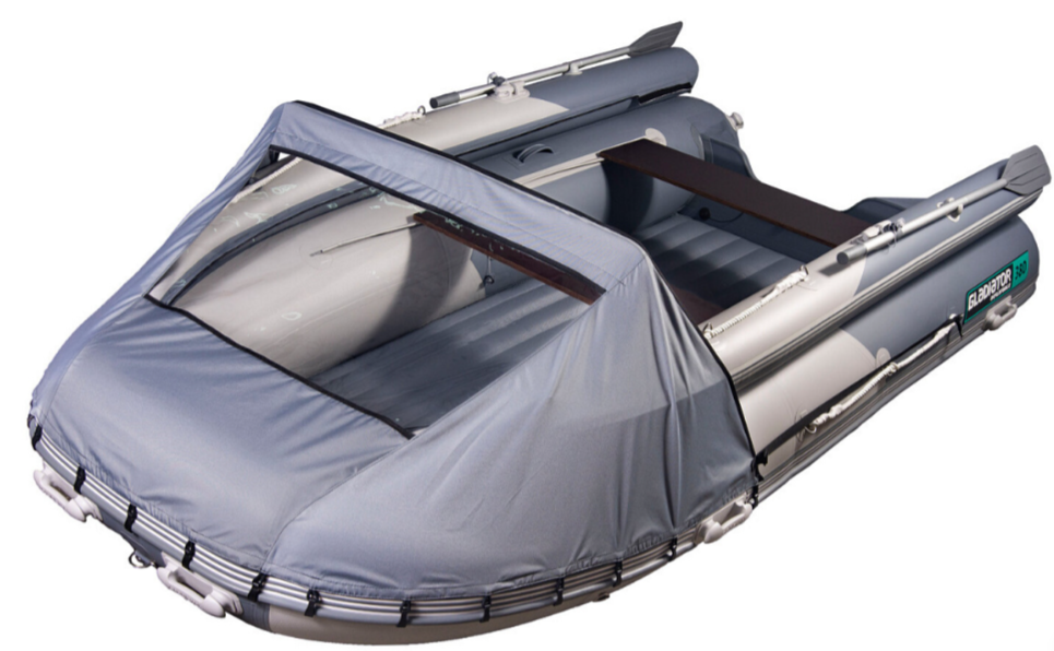 НАДУВНАЯ ЛОДКА GLADIATOR E380X в Саранске