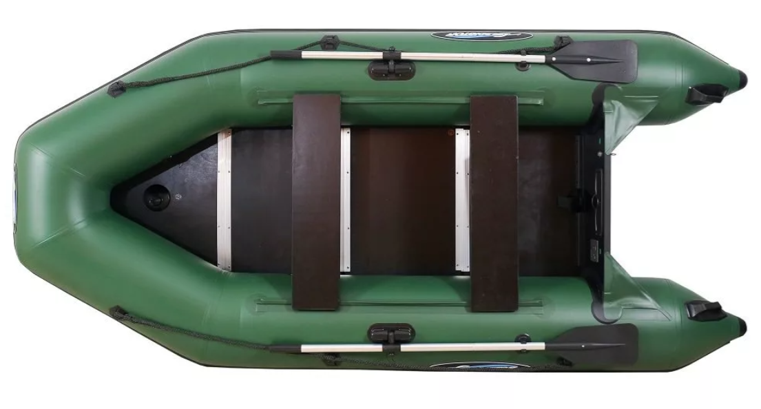 МОТОРНО-ГРЕБНАЯ ЛОДКА ПВХ GLADIATOR А 340 ТК С ФАНЕРНЫМ ПОЛОМ в Саранске