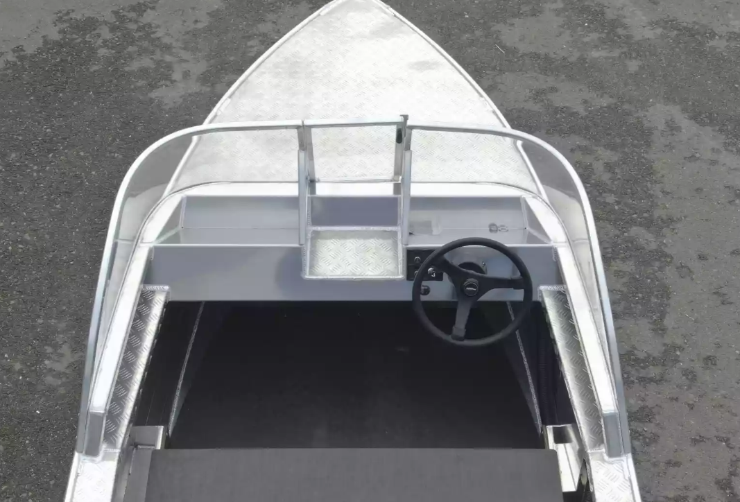 Алюминиевая лодка Wyatboat-390 Pro в Саранске