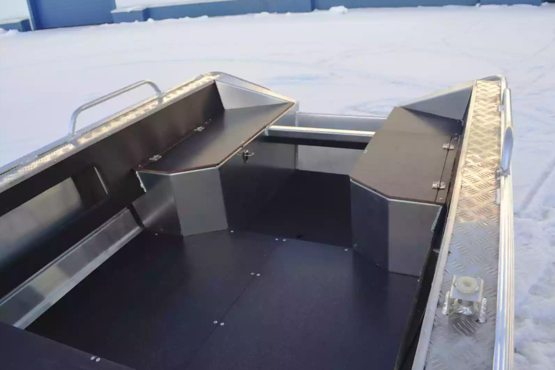 Алюминиевая лодка Wyatboat-370 в Саранске