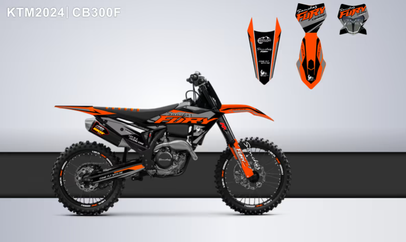 Кроссовый мотоцикл Sanchez Fury CB300F в Саранске