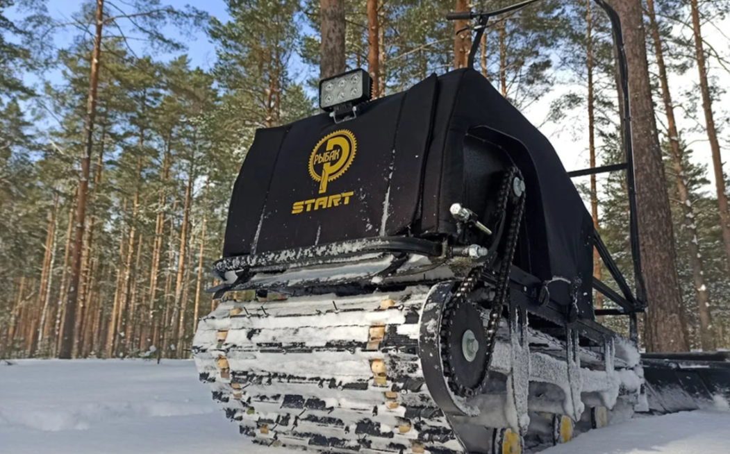 Мотобуксировщик РЫБАК СТАРТ Lifan 15 л.с (тканный капот) в Саранске