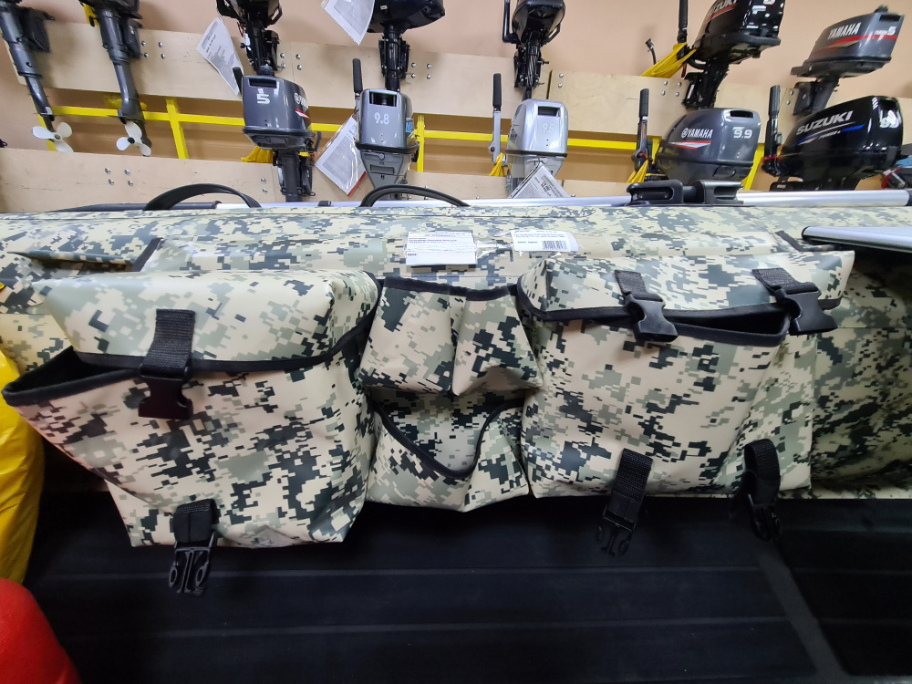 ОРГАНАЙЗЕР БОРТОВОЙ БОЛЬШОЙ ДЛЯ ЛОДОК ПВХ 70Х22,5Х12 СМ в Саранске