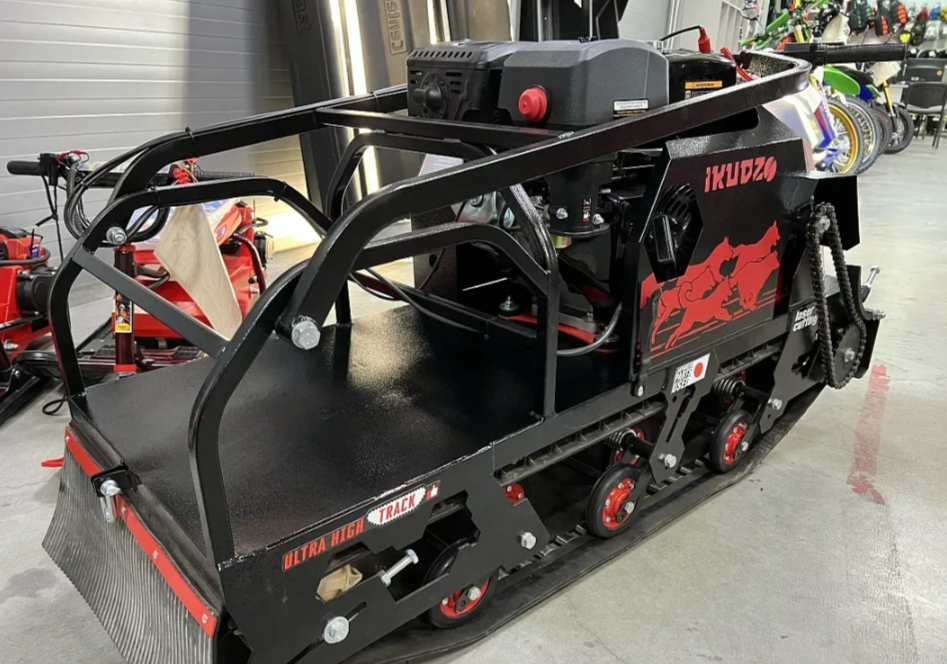 Мотобуксировщик IKUDZO 1450/500 K15 (Lifan, loncin, ZongShen) в Саранске