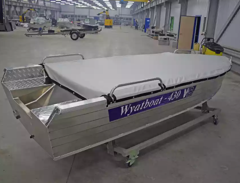Алюминиевая лодка  Wyatboat-430 Р в Саранске