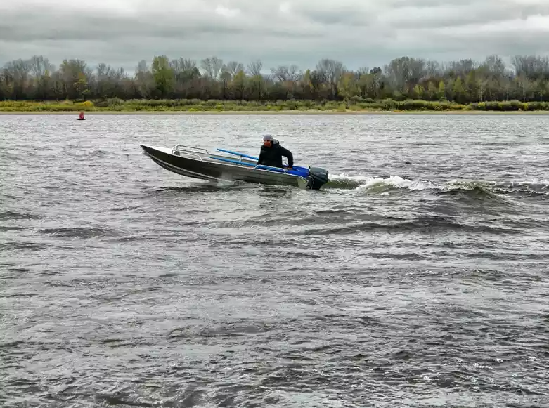 Алюминиевая лодка Wyatboat-390 M в Саранске