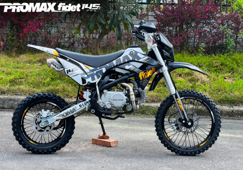 Мотоцикл (питбайк) PROMAX FIDET (ФАЙДЕТ) 145E PRO 17/14 в Саранске
