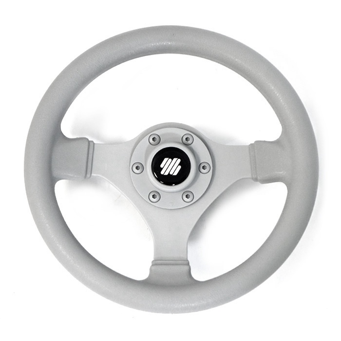 Колесо рулевое ULTRAFLEX V.45G серый в Саранске