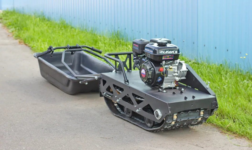 Мотобуксировщик Мухтар 7 Мини в Саранске