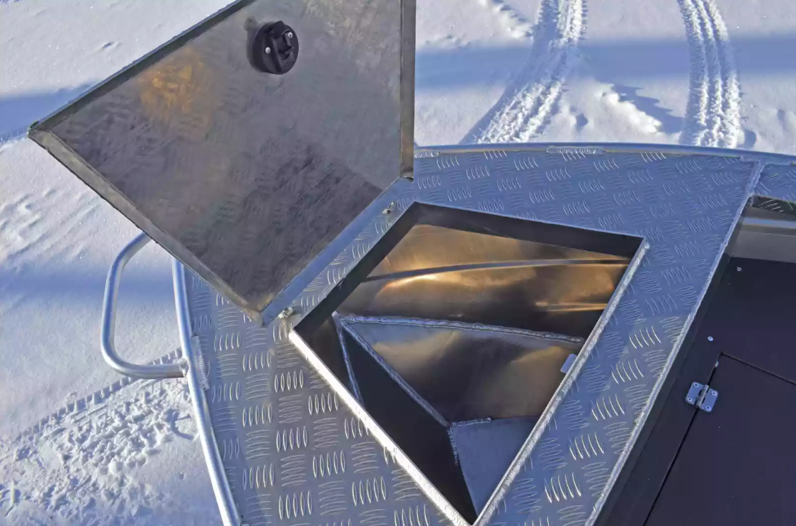 Алюминиевая лодка Wyatboat-370 Р PRO в Саранске