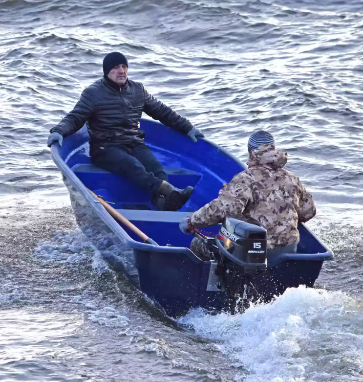 Стеклопластиковая лодка Neman-340 (тримаран) в Саранске
