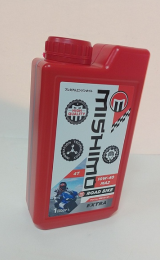 Масло MISHIMO 4T ROAD BIKE (EXTRA) 10w40 1 л в Саранске