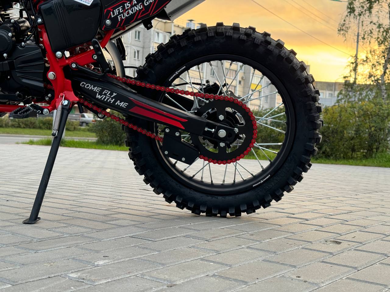 Кроссовый мотоцикл Sanchez Maniac CB300F в Саранске