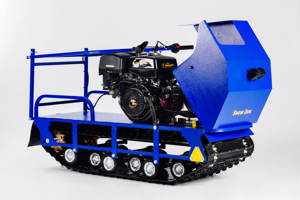 Мотобуксировщик SNOW DOG 17 с эл. запуском (DINKING) в Саранске