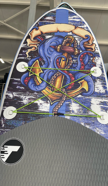 SUP (САП) ДОСКА RAIDEX TAKUMO 10.6’ (320СМ) N 8 в Саранске