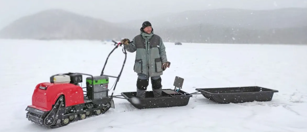 Мотобуксировщик PAXUS 500 9 л.с. HONDA в Саранске