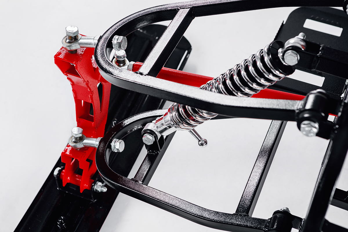 Лыжный модуль IKUDZO TERRAIN с подогревом ручек металлические лыжи в Саранске