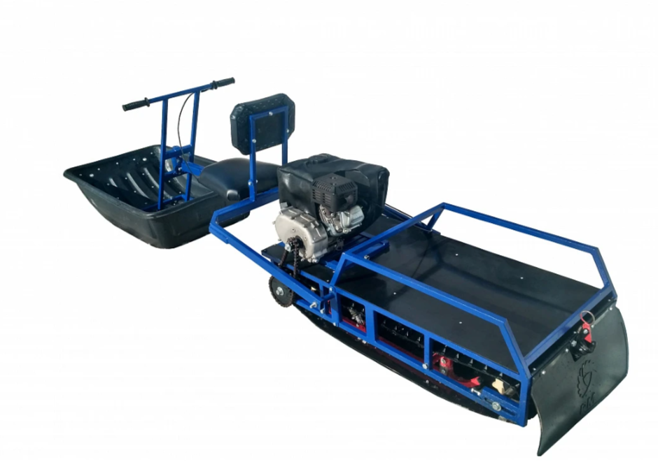 Мотобуксировщик толкач Альбатрос-XL8 с модулем. Без фары, тележки в Саранске