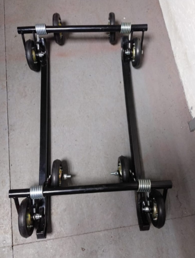 Комплект склиз мотобуксировщика IKUDZO 1450мм (пара) в Саранске