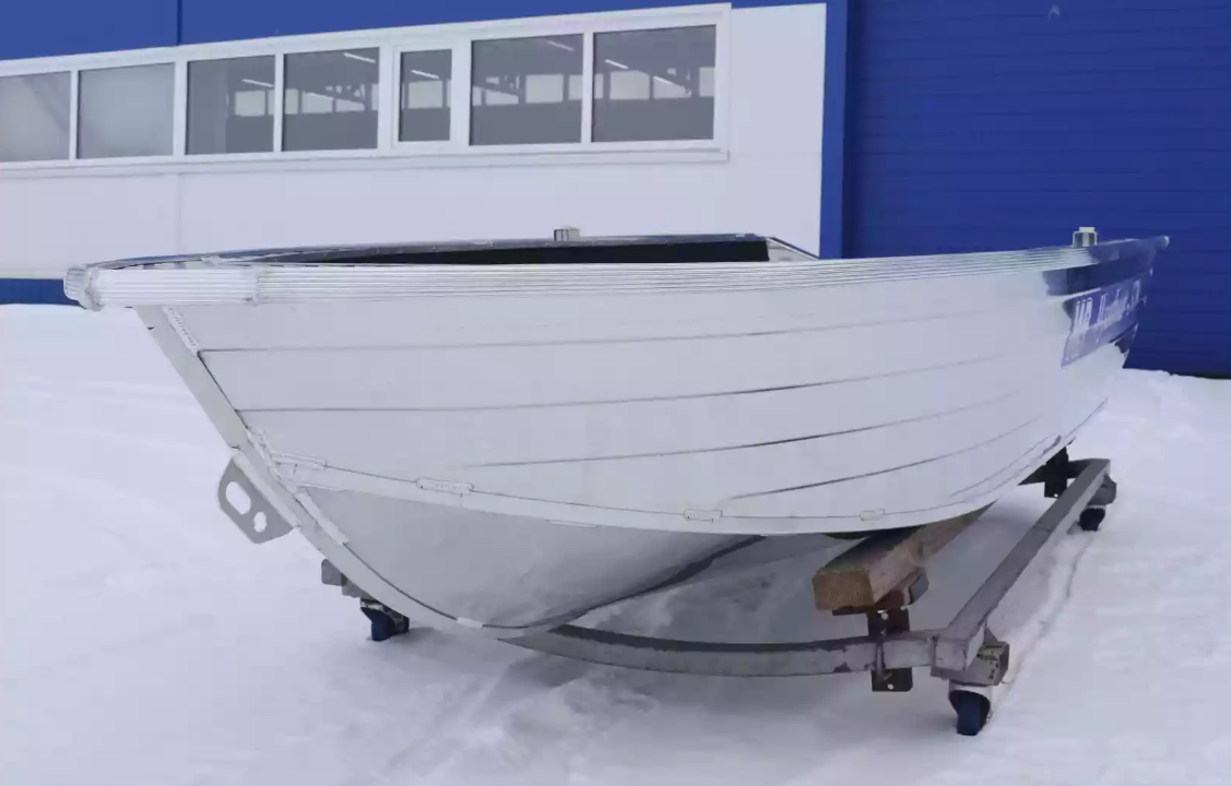 Алюминиевая лодка Wyatboat-370 в Саранске