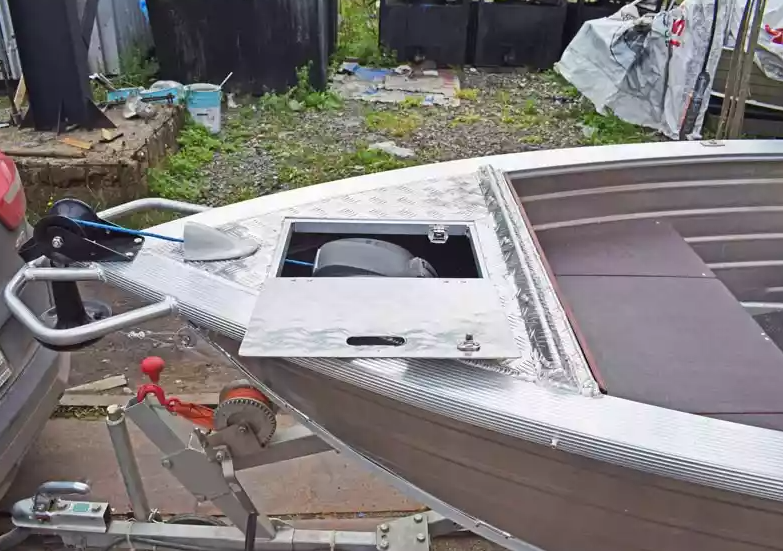 Алюминиевая лодка Wyatboat-390 C в Саранске