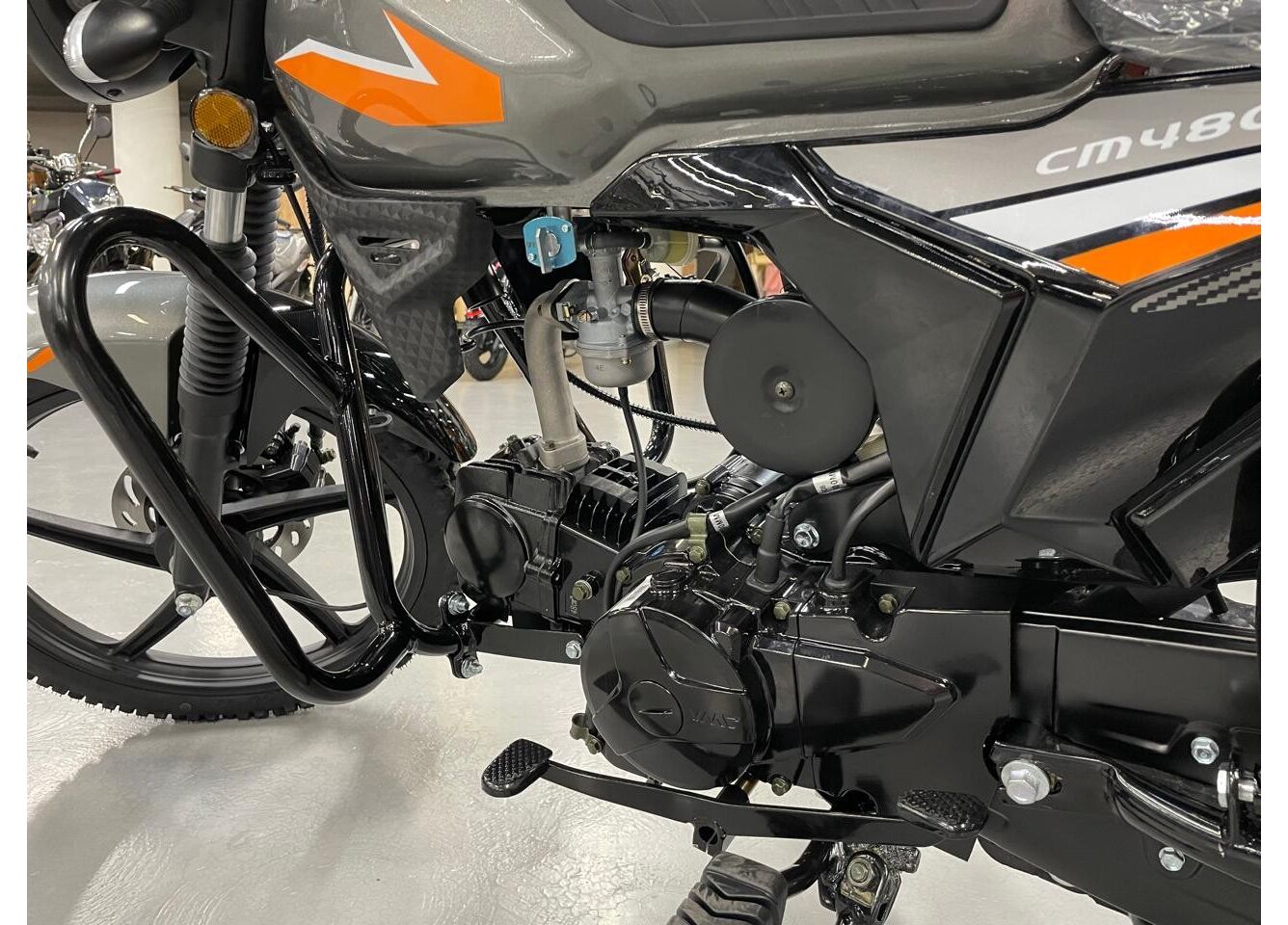 Мопед VMC NOVA 49сс (125сс) Led Full, дисковый тормоз, RKB RATO с баланс. валом, сигнализация в Саранске