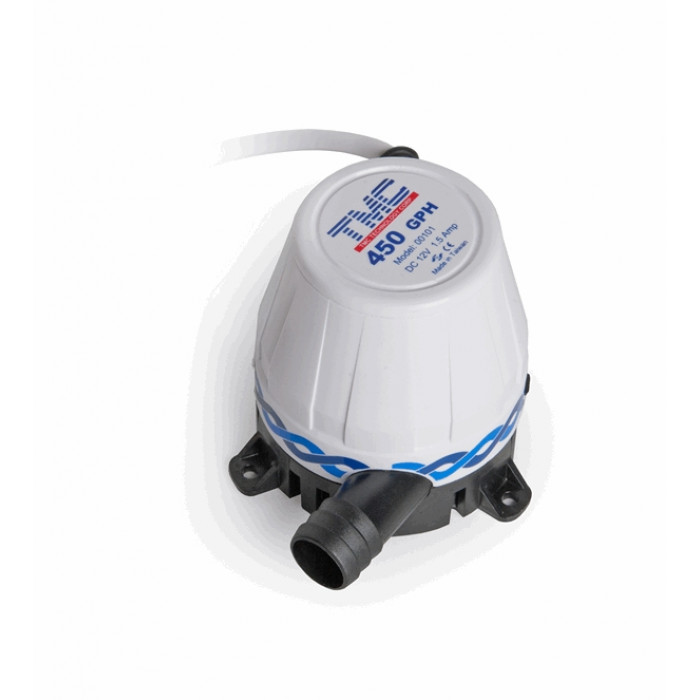 НАСОС ОСУШИТЕЛЬНЫЙ 450GPH 12В в Саранске