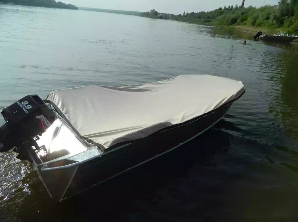 Алюминиевая лодка Wyatboat-390 У в Саранске
