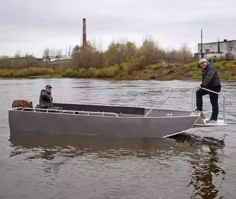 Алюминиевая лодка Wyatboat-600 в Саранске