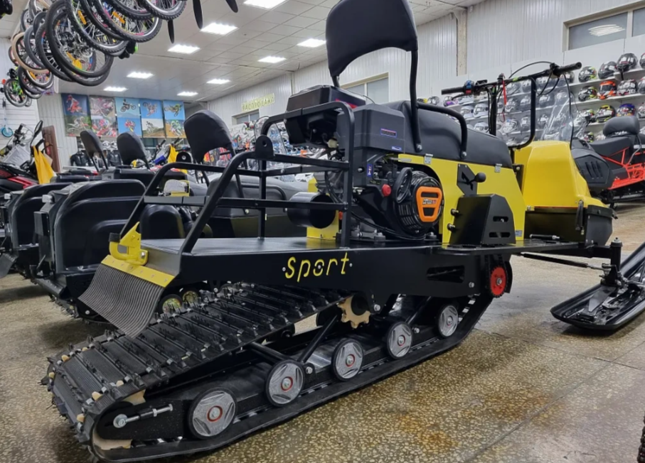 Миниснегоход Бурлак-М Егерь SPORT MAX 20 л.с. с эл.зап. в Саранске
