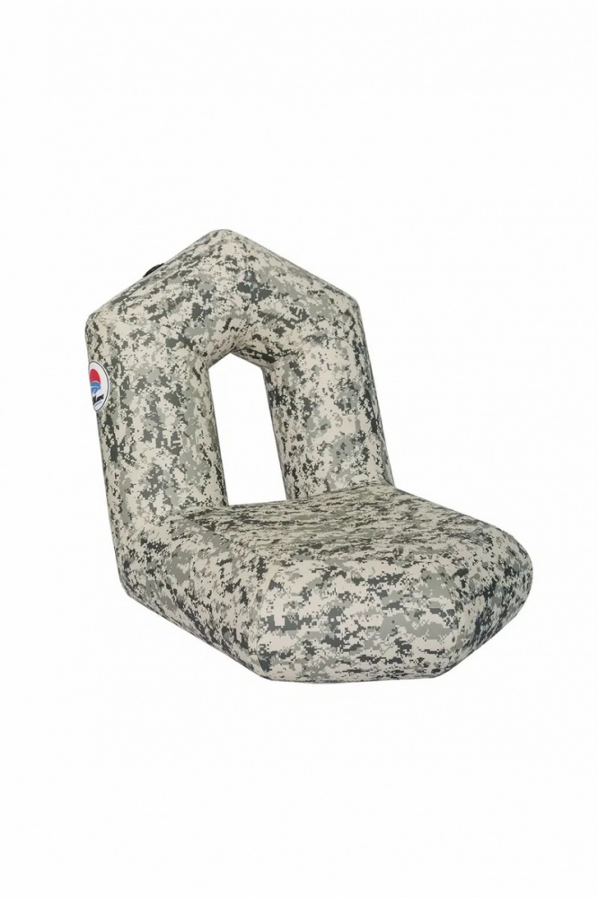 КРЕСЛО НАДУВНОЕ SMARINE, 85Х75 СМ, ПВХ, ЗЕЛЕНЫЙ ПИКСЕЛЬ в Саранске