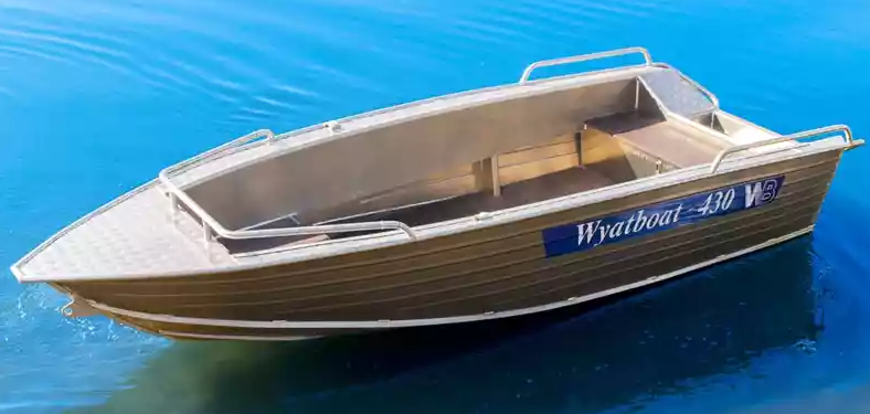 Алюминиевая лодка  Wyatboat-430М в Саранске