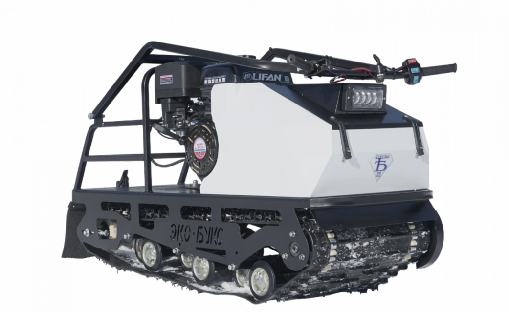 Мотобуксировщик ЭКО-букс V.2 15 л.с. (катковая подвеска, передний привод, длина 1450 мм) в Саранске