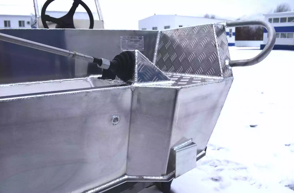 Алюминиевая лодка Wyatboat-390 C в Саранске