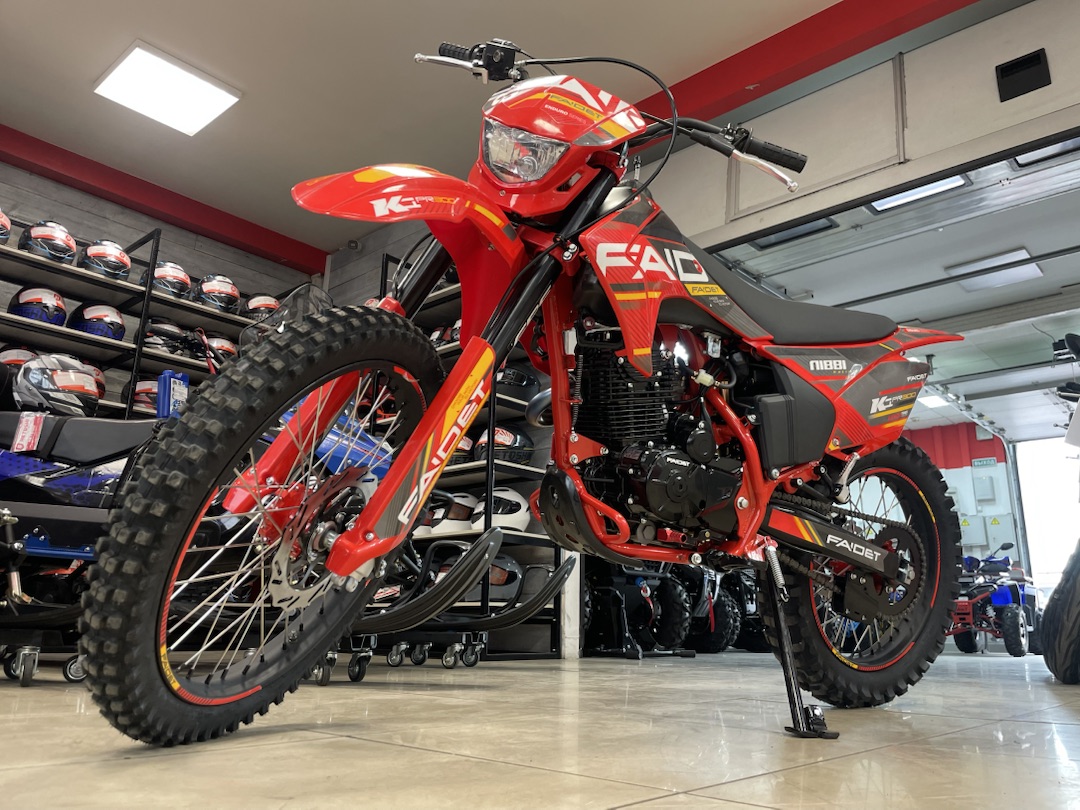 Кроссовый мотоцикл FAIDET K1 PR300 в Саранске