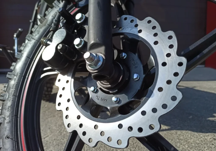 МОПЕД PROMAX ALPHA OFFROAD 150 (49) LUX в Саранске