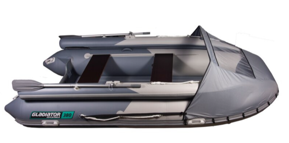 НАДУВНАЯ ЛОДКА GLADIATOR E380X в Саранске