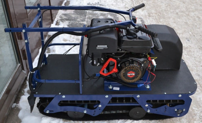 Мотобуксировщик БАРС ПАРТИЗАН 9 л.с. в Саранске