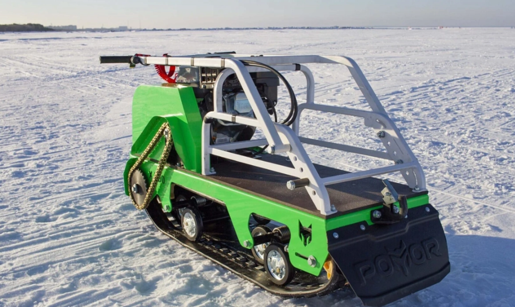 Мотобуксировщик POMOR X-400 K6.5 в Саранске