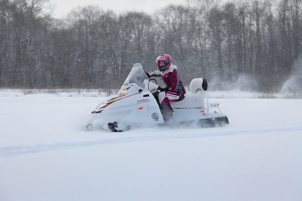СНЕГОХОД РМ ТАЙГА ПАТРУЛЬ 551 SWT в Саранске