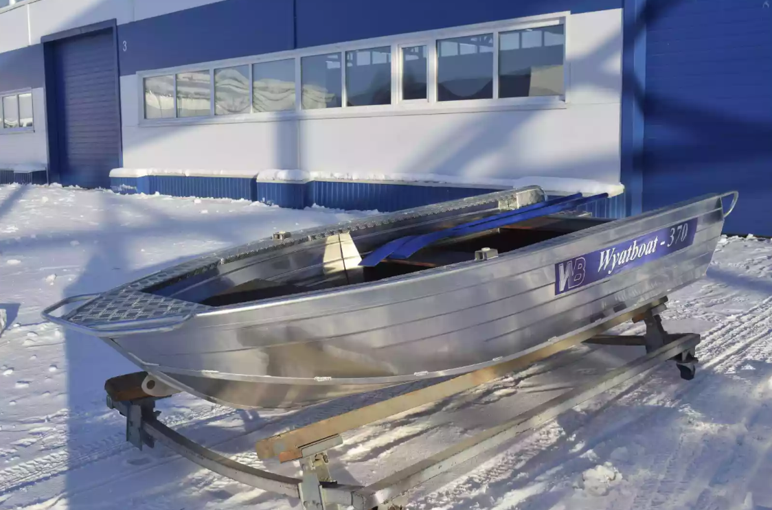Алюминиевая лодка Wyatboat-370 Р в Саранске