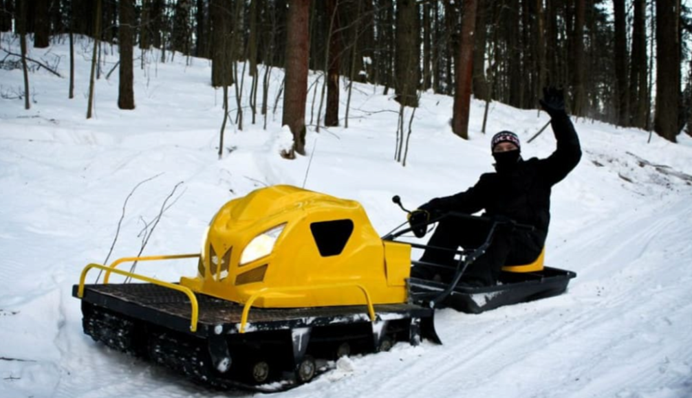 Мотобуксировщик LEBEDEV MOTORS ВОЛКОДАВ POWER V13 в Саранске