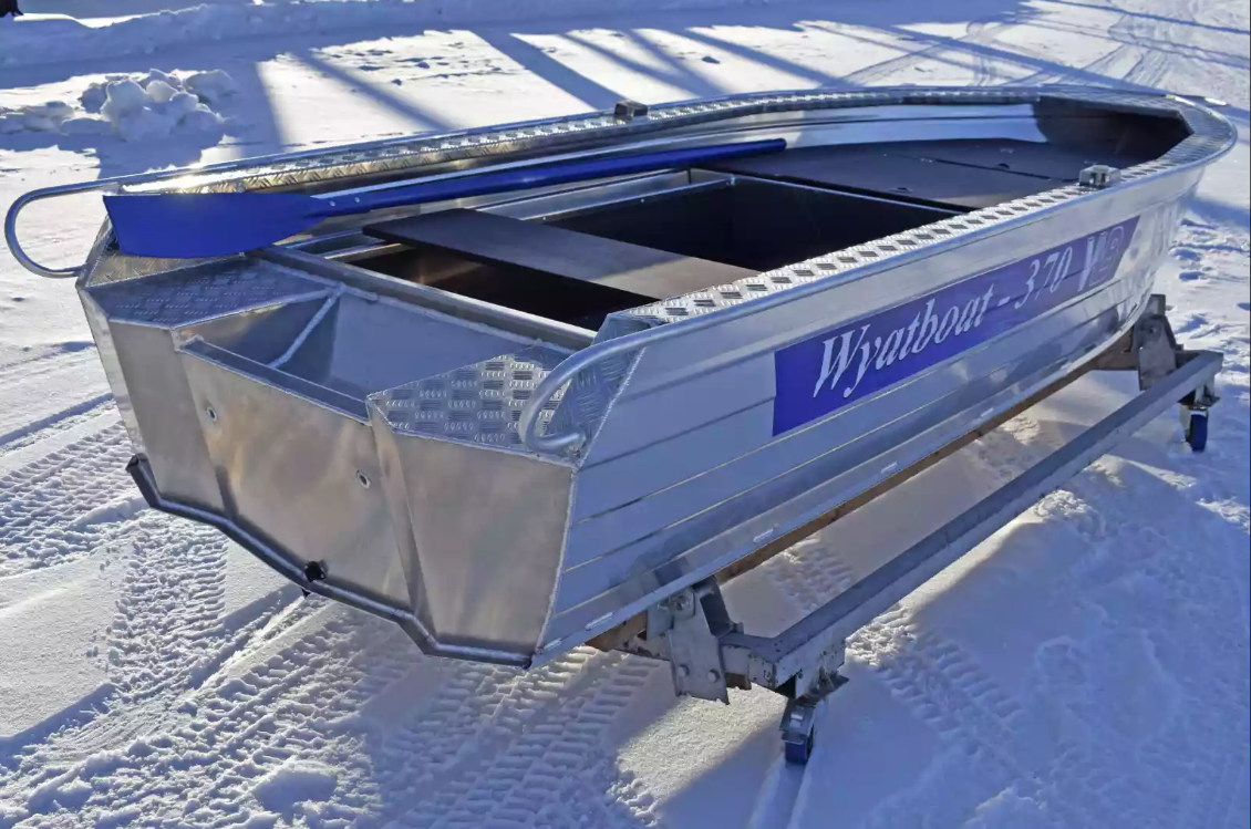 Алюминиевая лодка Wyatboat-370 Р FISH в Саранске
